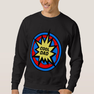 COOL DAD COMIC BOOK STYLE T-SHIRT SWEATSHIRT