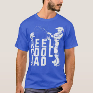Cool Dad Fisher Angle Fish Fisherman Funny Fishing T-Shirt