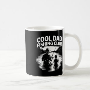 Cool Dad Fishing Club Father’s Day Lake Life Tee Coffee Mug
