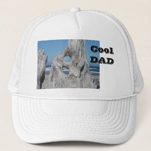 Cool Dad gifts Sports Hats Blue Ocean Waves