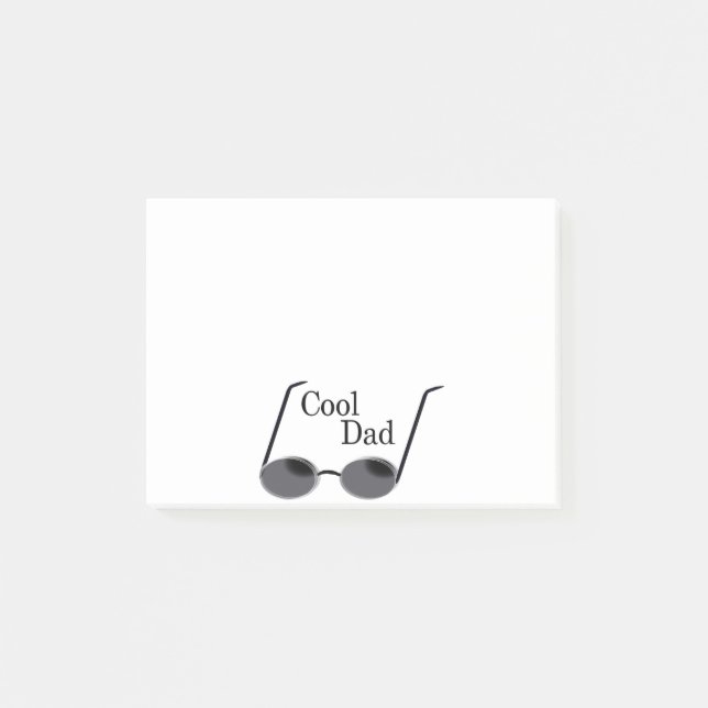 Cool Dad Post-It Notes (Front)