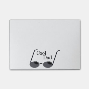 Cool Dad Post-It Notes