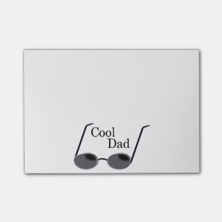 Cool Dad Post-It Notes