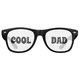 COOL DAD retro Shades / Fun Party Sunglasses