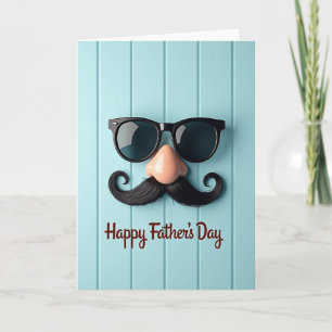 Cool Dad Spectacles Fathers Day Card