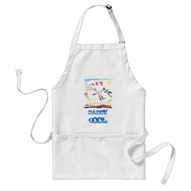 Cool Dad Standard Apron (Front)