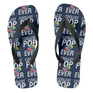 Cool Dad Summer Vacation Matching Thongs