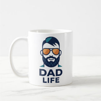 Cool Dad Sunglasses Style Coffee Mug