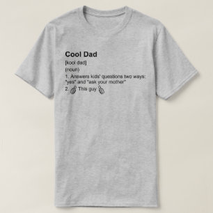 Cool Dad T-Shirt