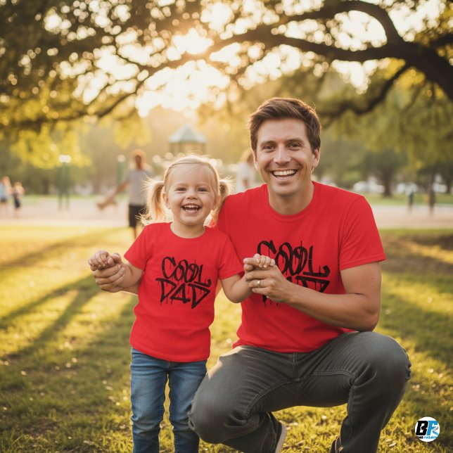 Cool Dad T-Shirt (Creator Uploaded)