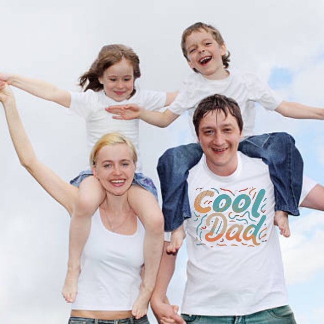 Cool Dad T-Shirt (Creator Uploaded)