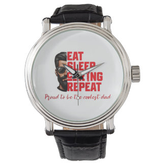 Cool Dad T-shirt Design Watch