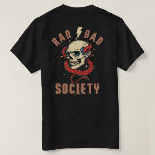 Cool Dad T-Shirt – Rad Dad Society Graphic Tee