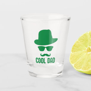 Cool Dad you can CHANGE the design graphic COLOR Shot Glass