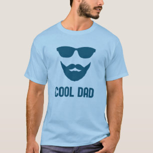 Cool Dad   you can CHANGE the design graphic COLOR T-Shirt