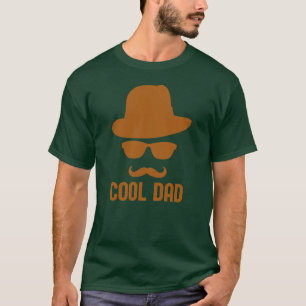Cool Dad you can CHANGE the design graphic COLOR T-Shirt