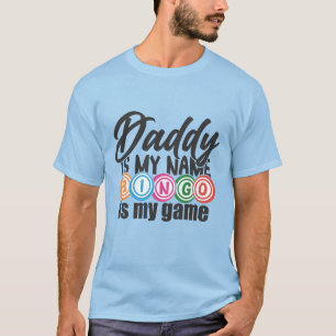 Cool Daddy Bingo word art T-Shirt