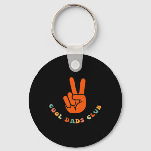 Cool Dads Club 2 Sided Funny Fathers Day  Key Ring