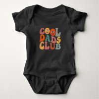 Cool Dads Club Dad Father's Day Retro Groovy