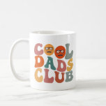 Cool Dads Club Dad Father's Day Retro Groovy Coffee Mug<br><div class="desc">Cool Dads Club Dad Father's Day Retro Groovy</div>
