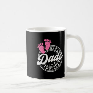 Cool Dads Club Father's Day From Daughter Funny Da Coffee Mug