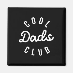 Cool Dads Club Funny Dad Fathers Day Family Matchi Magnet