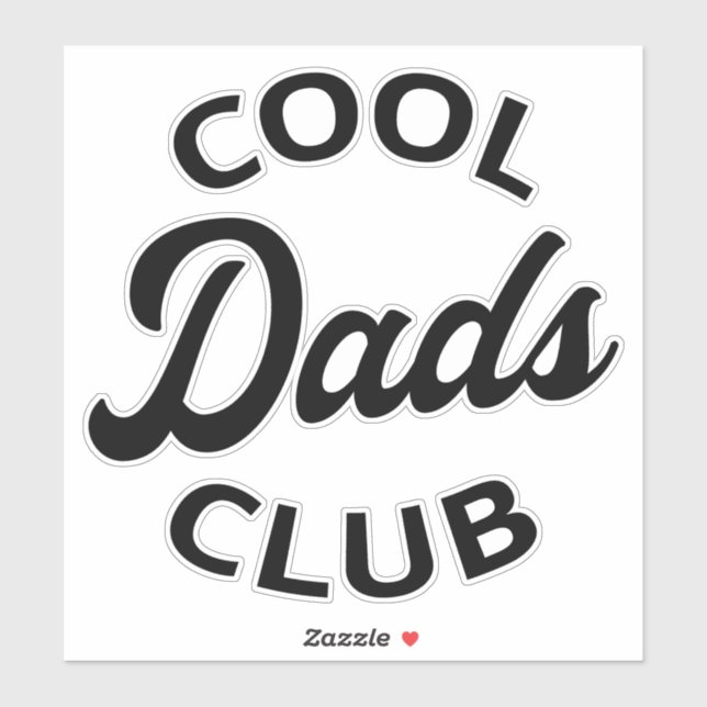 Cool Dads Club I (Sheet)