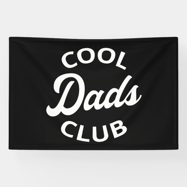 Cool Dads Club I Banner (Horizontal)