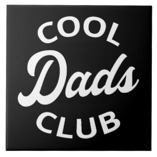 Cool Dads Club I Ceramic Tile