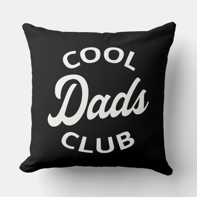 Cool Dads Club I Cushion (Front)