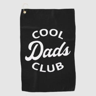 Cool Dads Club I Golf Towel