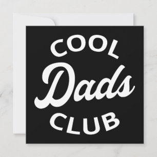 Cool Dads Club I Holiday Card