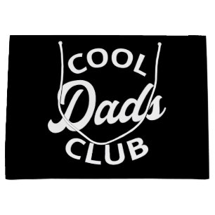 Cool Dads Club I Large Gift Bag