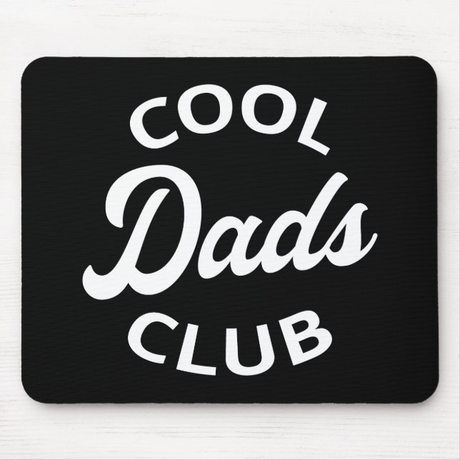 Cool Dads Club I Mouse Pad (Front)