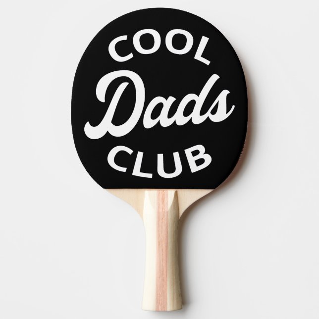 Cool Dads Club I Ping Pong Paddle (Front)