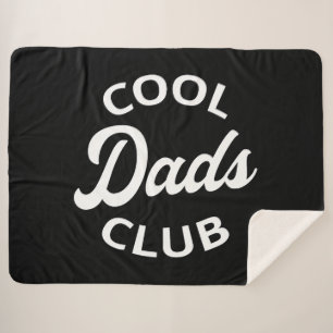 Cool Dads Club I Sherpa Blanket