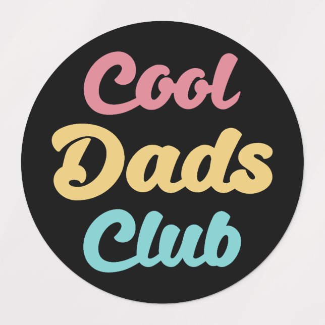 Cool Dads Club II (Design 1)