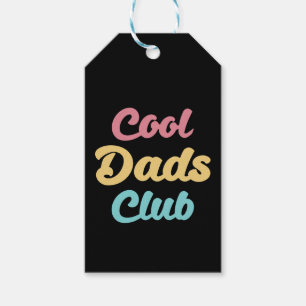 Cool Dads Club II Gift Tags