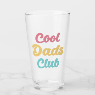 Cool Dads Club II Glass