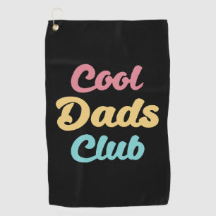 Cool Dads Club II Golf Towel