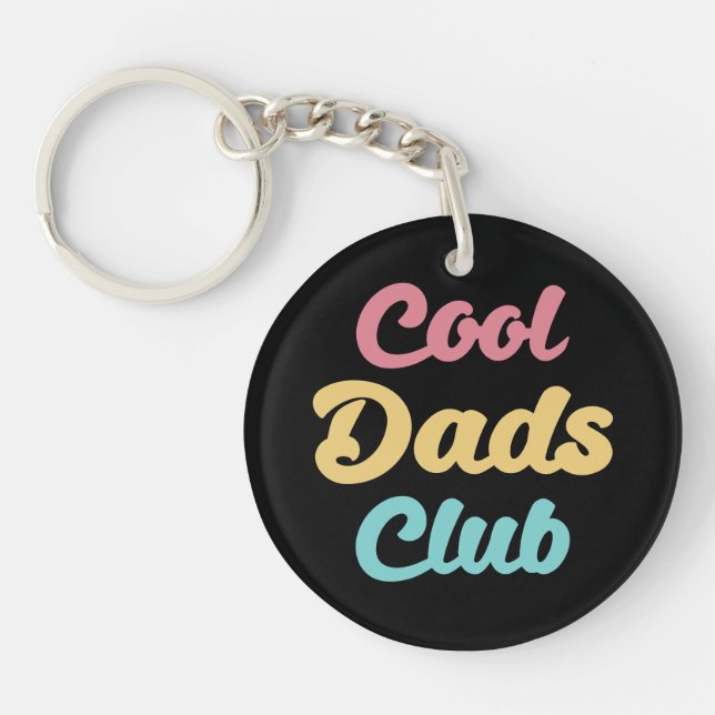 Cool Dads Club II Key Ring (Front)