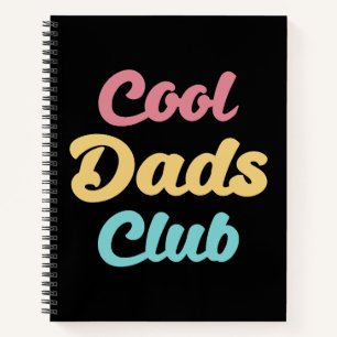 Cool Dads Club II Notebook