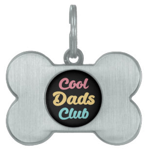 Cool Dads Club II Pet ID Tag