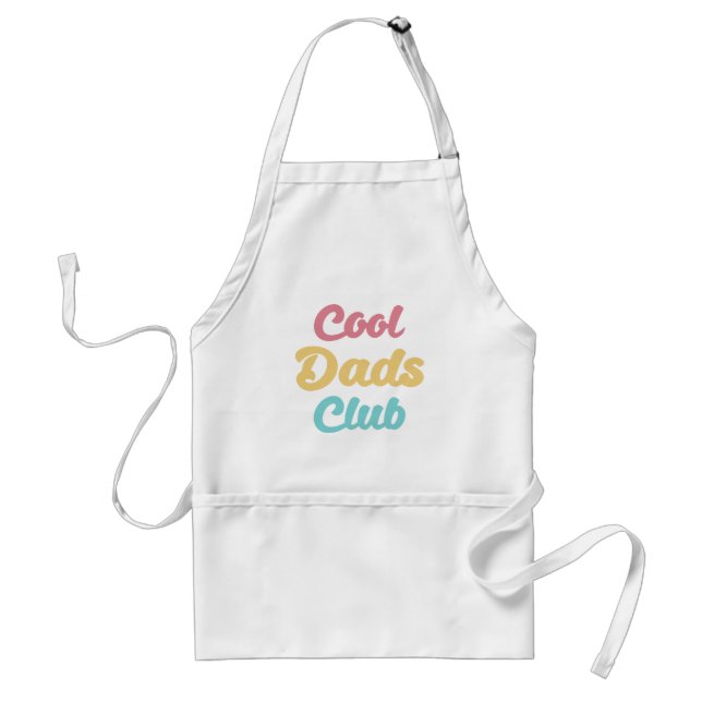 Cool Dads Club II Standard Apron (Front)