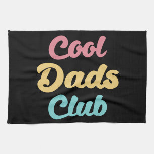 Cool Dads Club II Tea Towel