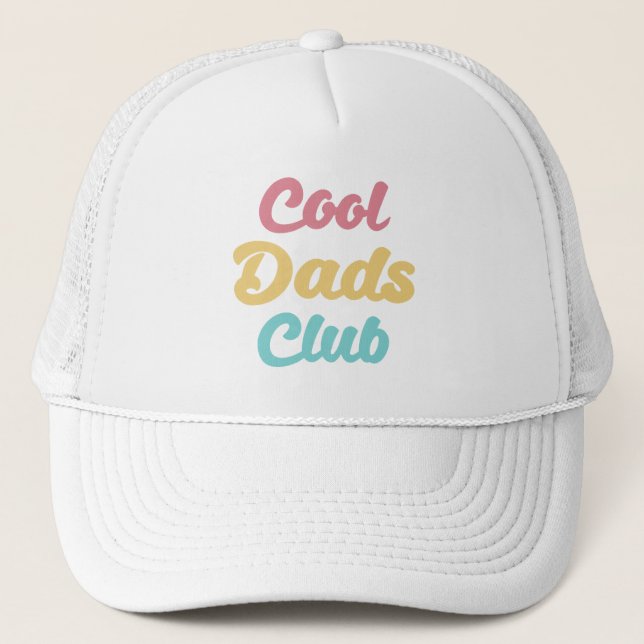 Cool Dads Club II Trucker Hat (Front)