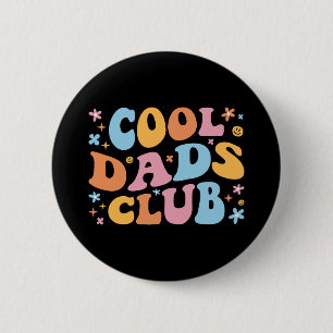 Cool Dads Club III 6 Cm Round Badge