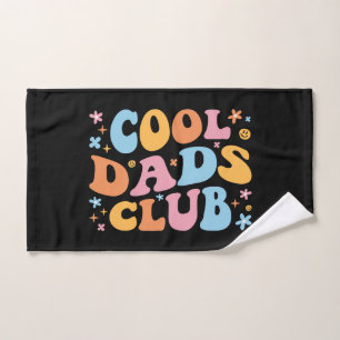 Cool Dads Club III Bath Towel Set