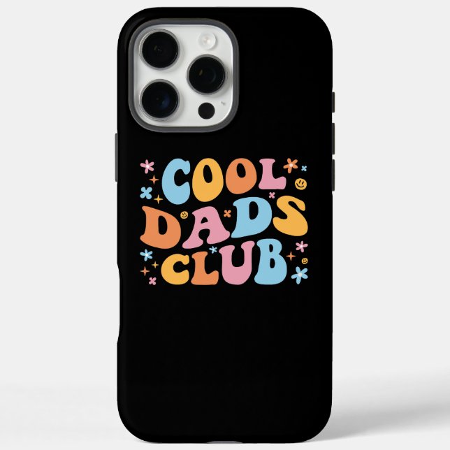 Cool Dads Club III Case-Mate iPhone Case (Back)