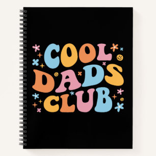 Cool Dads Club III Notebook
